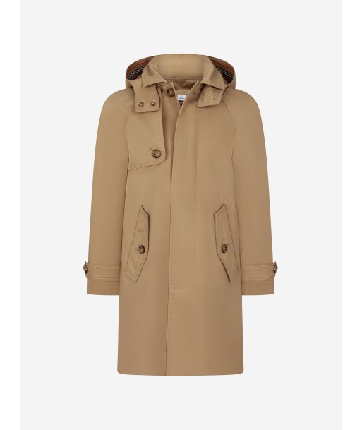 Burberry Boys Trench Coat de technologie