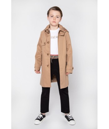 Burberry Boys Trench Coat de technologie