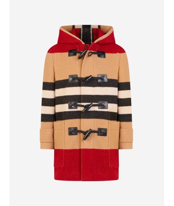 Burberry Boys Wool Coat offre 