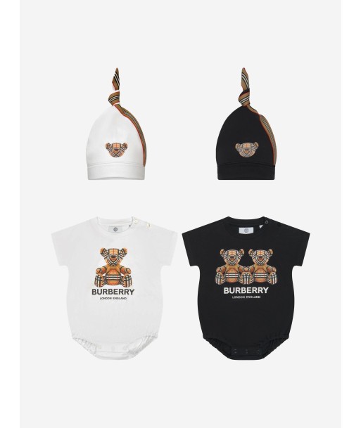 Burberry Baby Unisex Bodysuit Set pour bénéficier 