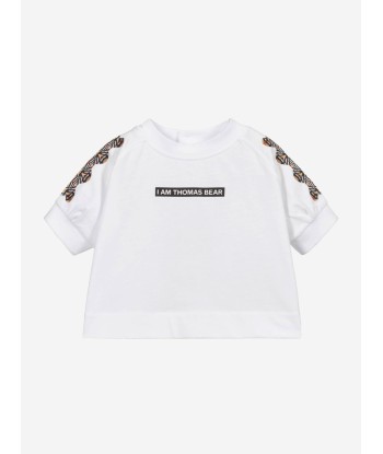 Burberry Baby Girls T-Shirt les ligaments