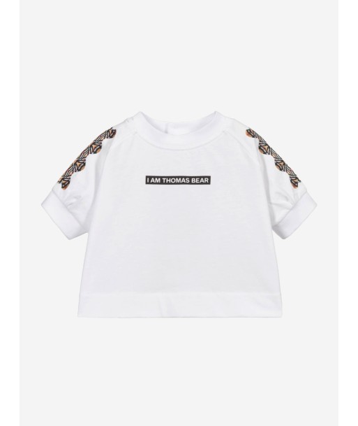 Burberry Baby Girls T-Shirt les ligaments