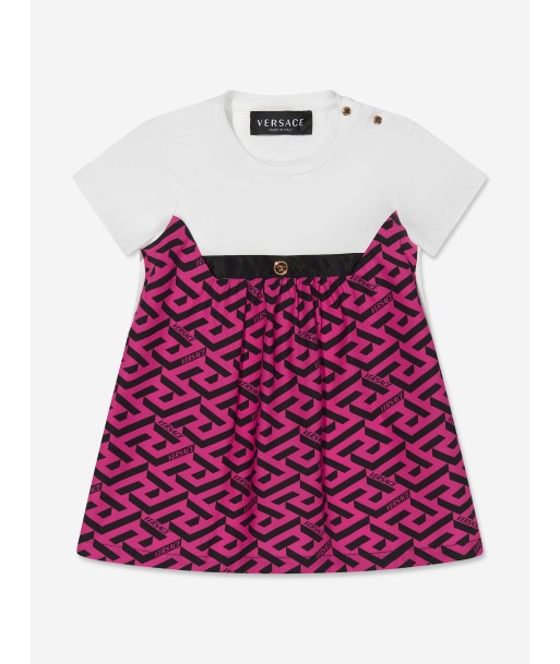 Versace Baby Girls Patterned Dress les muscles