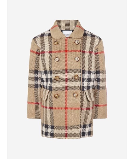 Burberry Girls Wool Coat ou a consommer sur place