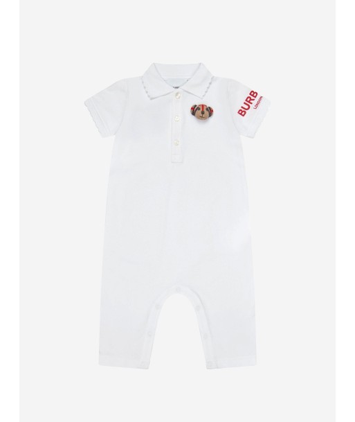 Burberry Baby Boys Romper de pas cher