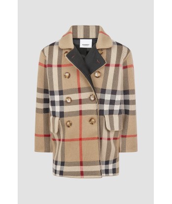 Burberry Girls Wool Coat ou a consommer sur place