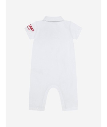 Burberry Baby Boys Romper de pas cher