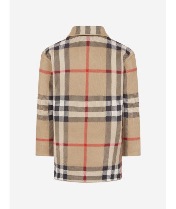 Burberry Girls Wool Coat ou a consommer sur place