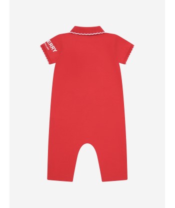 Burberry Baby Boys Romper pour bénéficier 