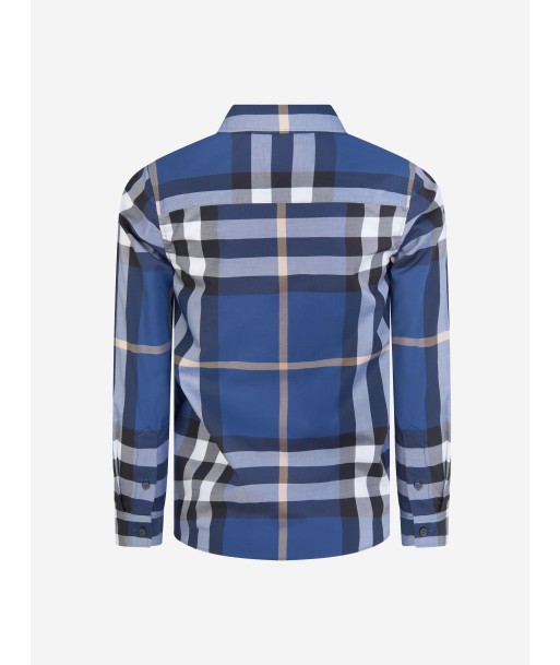 Burberry Boys Shirt Venez découvrir notre 