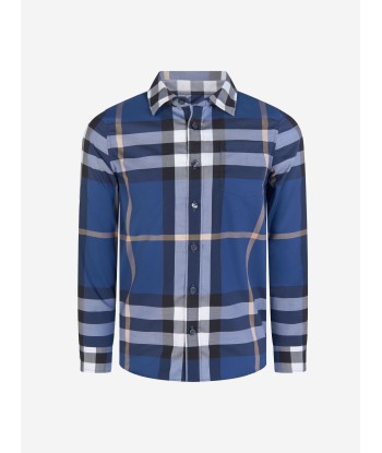 Burberry Boys Shirt Venez découvrir notre 