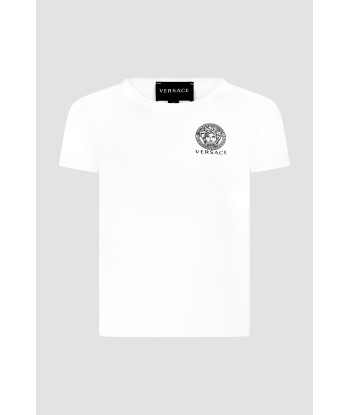 Versace Boys Cotton Medusa Logo T-Shirts (2 Pack) Pour