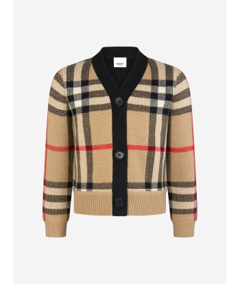 Burberry Girls Cardigan les ctes