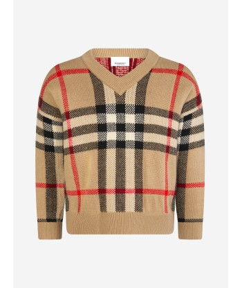 Burberry Boys Jumper pas cher 