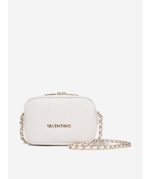 Valentino Girls Relax Camera Bag in White shop