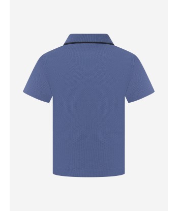 Burberry Baby Boys Polo Shirt brillant des détails fins