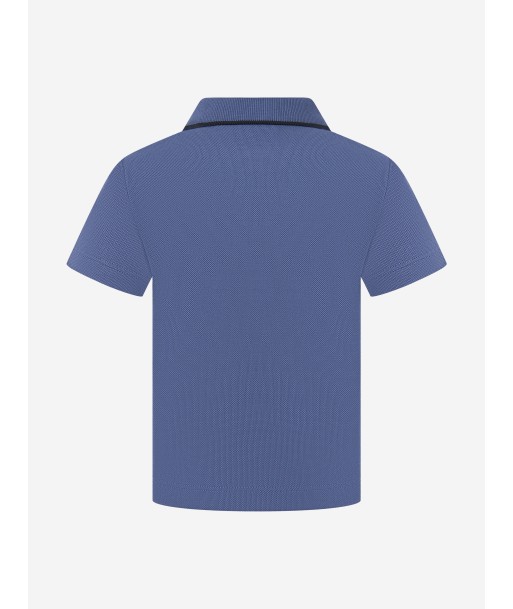 Burberry Baby Boys Polo Shirt brillant des détails fins