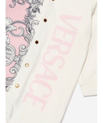 Versace Baby Girls Barocco Print Babygrow 50% de réduction en Octobre 2024