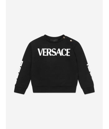 Versace Baby Logo Sweatshirt 50% de réduction en Octobre 2024