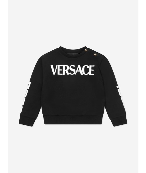 Versace Baby Logo Sweatshirt 50% de réduction en Octobre 2024