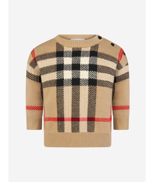 Burberry Baby Boys Jumper en ligne