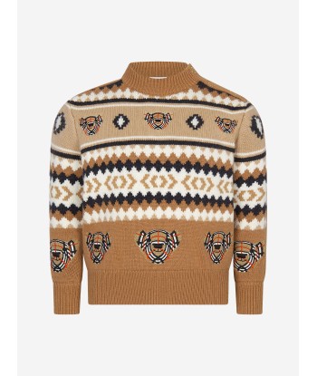 Burberry Boys Jumper en ligne des produits 