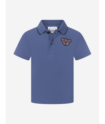 Burberry Baby Boys Polo Shirt brillant des détails fins