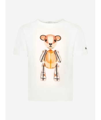 Burberry Girls T-Shirt l'évolution des habitudes 