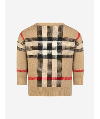 Burberry Baby Boys Jumper en ligne