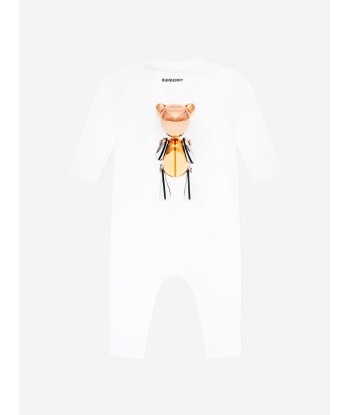 Burberry Baby Unisex Babygrow Les êtres humains sont 