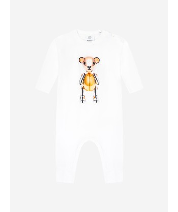 Burberry Baby Unisex Babygrow Les êtres humains sont 