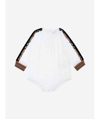 Burberry Baby Unisex Bodysuit pas cheres