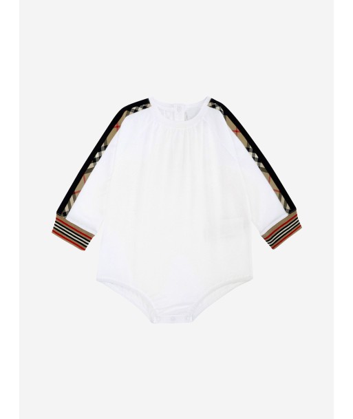 Burberry Baby Unisex Bodysuit pas cheres