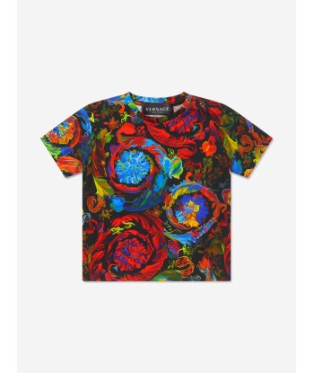 Versace Baby Boys Kaleidoscopic T-Shirt en ligne des produits 