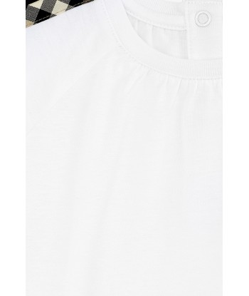 Burberry Baby Unisex Bodysuit pas cheres