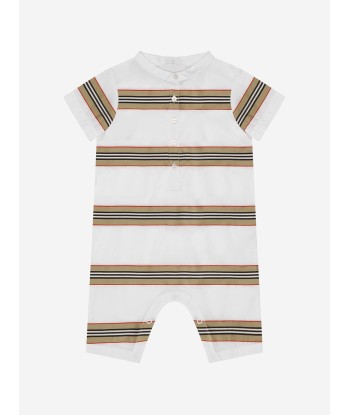 Burberry Baby Unisex Romper acheter en ligne