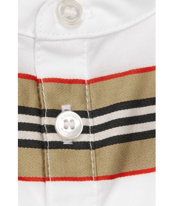 Burberry Baby Unisex Romper acheter en ligne