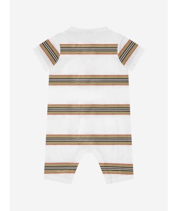 Burberry Baby Unisex Romper acheter en ligne