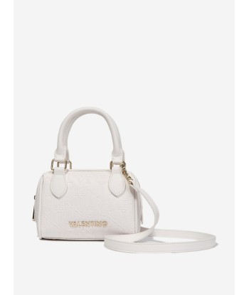 Valentino Girls Relax Handbag in White prix