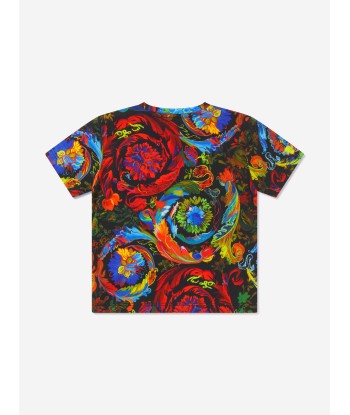 Versace Baby Boys Kaleidoscopic T-Shirt en ligne des produits 