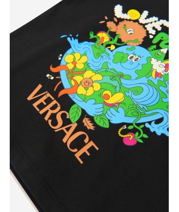 Versace Baby Boys Love Your Planet T-Shirt Par le système avancé 