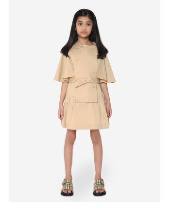 Burberry Girls Woven Branded Dress en ligne