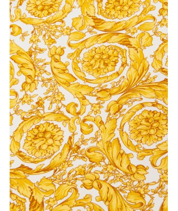 Versace Baby Barocco Print Blanket (W:74cm) france