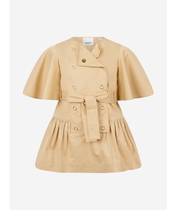 Burberry Girls Woven Branded Dress en ligne