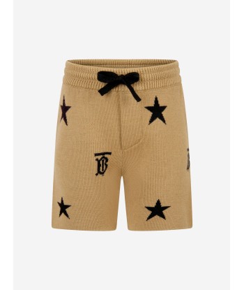 Burberry Baby Boys Wool Star And Monogram Shorts 2023