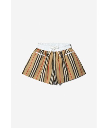 Burberry Girls Cotton Check Shorts JUSQU'A -70%! 