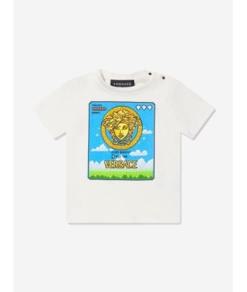 Versace Baby Boys Medusa Logo T-Shirt Economisez 