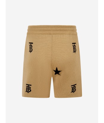 Burberry Baby Boys Wool Star And Monogram Shorts 2023