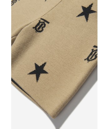 Burberry Boys Wool Star And Monogram Shorts acheter