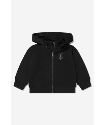 Burberry Boys Studded Logo Zip Up Top Dans la société mordern